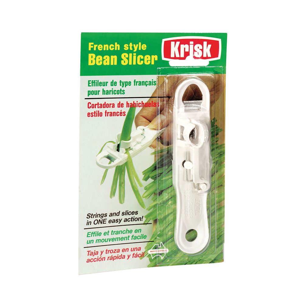 Asian bean slicer